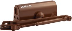 Доводчик Isparus 430 F фиксация 50-110кг коричневый