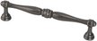 Ручка-скоба Kerron 097-128мм чернёный старинный цинк