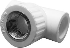 Тройник полипропиленовый комбинированный внутренняя резьба PN25 d25х1/2"