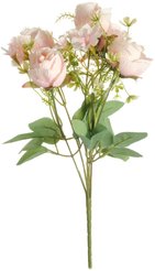 Букет искусственный Роза ретро Кеми 30см