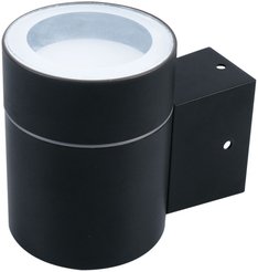 Светильник уличный накладной под лампу GX53 UUL-S91A 50WВТ GX53 IP65 BLACK черный