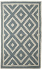 Ковер COTTON RUGS CAGE ZF_5 Blue 0,8х1,5м