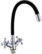 Смеситель для кухни GOTA ROCIO® Barcelona G095532 с гибким изливом, черный