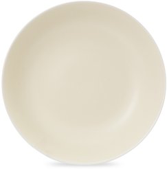 Тарелка суповая Domenik/Fioretta Scandy Milk 20,5см молочный, керамика