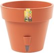 Горшок пластиковый Латина d23,5см h20см v5,6л терракот
