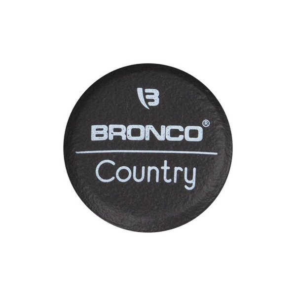 Кружка Bronco Country 350мл фарфор, черный