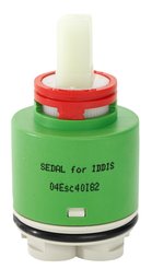 Картридж для смесителя IDDIS 04ESC40i82 40мм, EcoStop, EcoControl