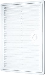 Люк-дверца ревизионная вентилируемая,накладная ДЕКОФОТ АБС 300х400