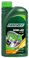 Масло моторное Fanfaro FF TSX 10W-40 полусинтетическое 1л