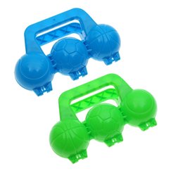 Снежколеп Мячики микс цветов