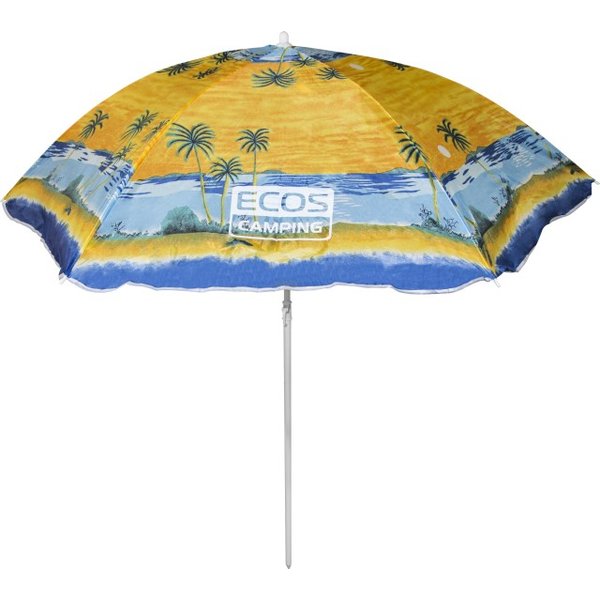 Зонт пляжный BU-03 160х6см,складная штанга 165см