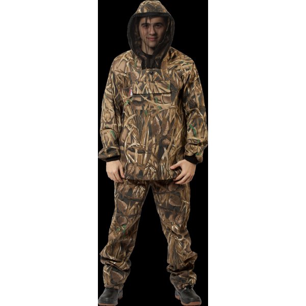 Костюм летний Антигнус (куртка+брюки) цв.Тростник тк.смесовая р.104-108/182-188