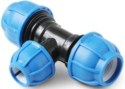 Тройник компрессионный ПНД Pro Aqua UNIO переходной d25/20/25мм