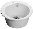 Мойка Granfest Rondo GF-R450 диаметр 450мм белый
