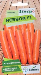 Семена Морковь Небула F1 Sеminis 200шт