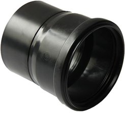 Переход на черную ПНД канализацию Pro Aqua Comfort 110/108мм