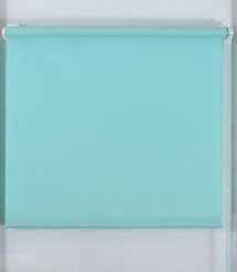 Штора ролет 100х160 бирюза