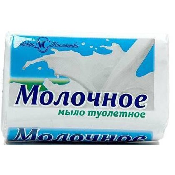 Мыло туалетное Невская косметика 90г Молочное