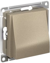 Вывод кабеля AtlasDesign шампань 