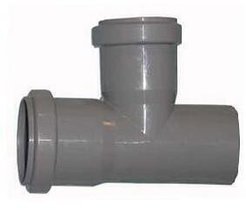 Тройник канализационный d50х40/87° для внутренней канализации