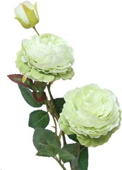Букет искусственный Зеленая Роза 61см