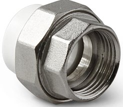 Муфта комбинированная разъемная (американка) Pro Aqua d25х1" внутренняя резьба