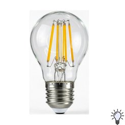 Лампа светодиодная филамент 13Вт 220В Camelion LED13-A60-FL 845 E27 груша