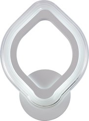 Бра Riva 3365-1W WH, LED 14W (23х17х5)