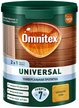 Пропитка для древесины Omnitex Universal 2в1 Карел сосна 0,9л