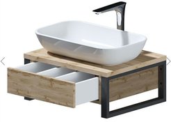 Тумба GRUNGE LOFT 60П 1в.я Дуб Вотан