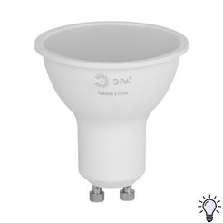 Лампочка светодиодная ЭРА GREEN LINE LED MR16-12W-840-GU10 GL GU10 12 Вт софит яркий белый свет