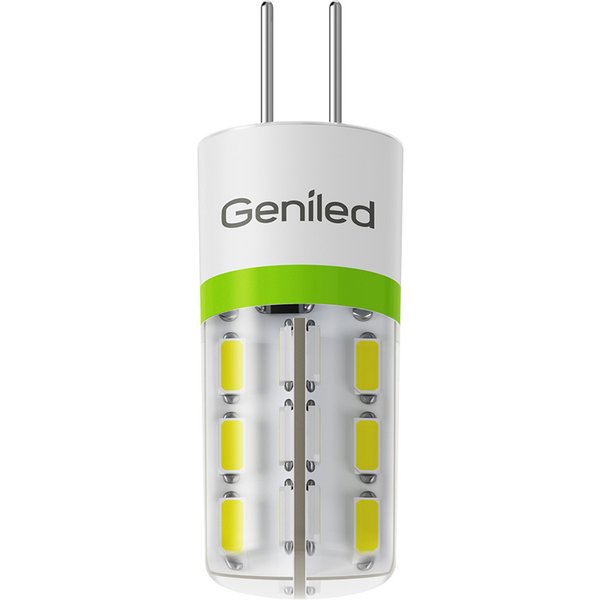Лампа светодиодная Geniled 3Вт G4 4200К свет холодный