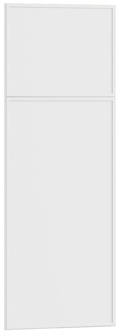 Фасад Квадро Ф-560 МДФ/Белый 422615 купить с доставкой в МЕГАСТРОЙ Казань