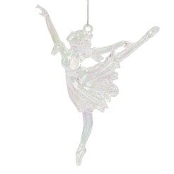 Украшение фигурное Балерина 10х15см радужный, акрил, SYYKLC-1924193