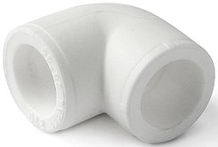 Угольник полипропиленовый 90° d32мм Pro Aqua