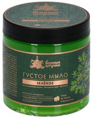 Мыло густое зеленое д/бани и сауны Банные штучки 500мл