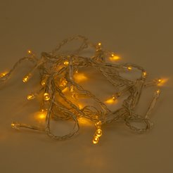 Электрогирлянда Нить внутренняя 5м 100LED желтый SYCL-205