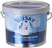 Краска интерьерная акриловая HUSKY матовая износостойкая белая (2,5л)