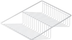 Обувница проволочная Larvij 39,3х55,5см д/корпуса шкафа 50х58см Белый