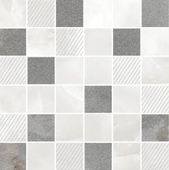 Мозаика настенная Opale Mosaic 30x30 Grey шт