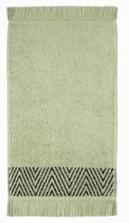 Полотенце махровое LoveLife Танами 70х130см, 430 г/м2, мятный