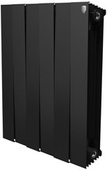Радиатор биметаллический Royal Thermo Piano Forte Noir Sable 500 6 секций