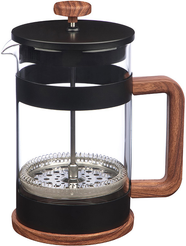 Френч-пресс Leonord Foresta Nera 800мл стекло, фильтр нерж.сталь