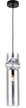 Люстра Ambrella light TR3561 BK/SM черный/дымчатый 1хE27 