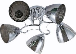 Люстра Odore 4680-5 5xE27/40Вт 560х560х230мм цвет хром