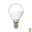 Лампа светодиодная VOLPE LED-G45-5W 3000K E14 FR SLS