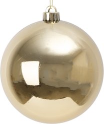 Шар 15см золото, глянец SYQA-0124227-G