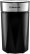 Кофемолка электрическая Brayer 1186BR 150Вт емкость 60гр, черный