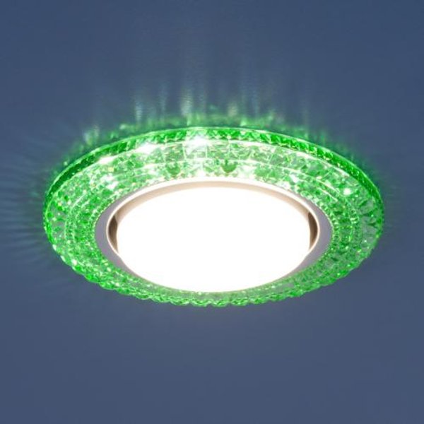 Светильник 3030 GX53 GR зеленый