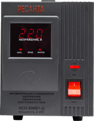 Стабилизатор Ресанта АСН-2 000/1-Ц